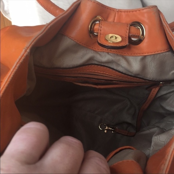 MICHAEL MICHAEL Kors Astor in Orange 🍊 - Picture 6 of 8